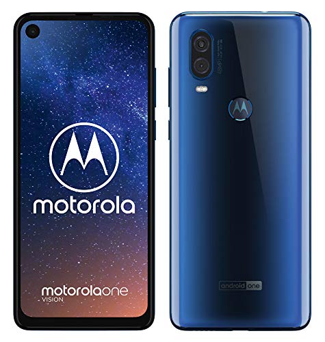 Motorola One Vision Dual SIM, 128GB, 48MP, Android 9 Pie, Display CinemaVision FHD+ da 6,3