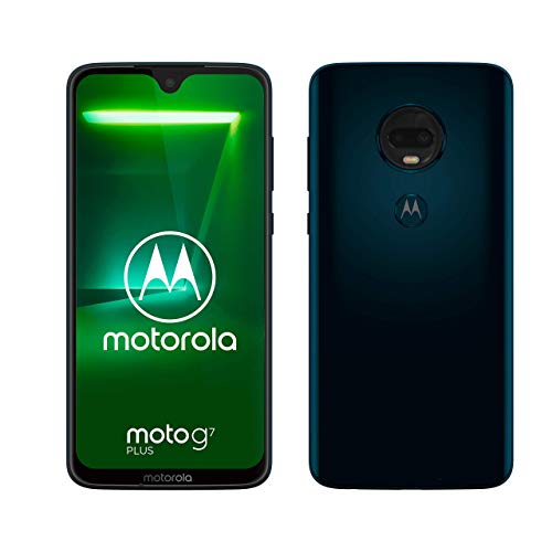 Motorola Moto G7 Plus, Smartphone Android 9.0, Display 6,2