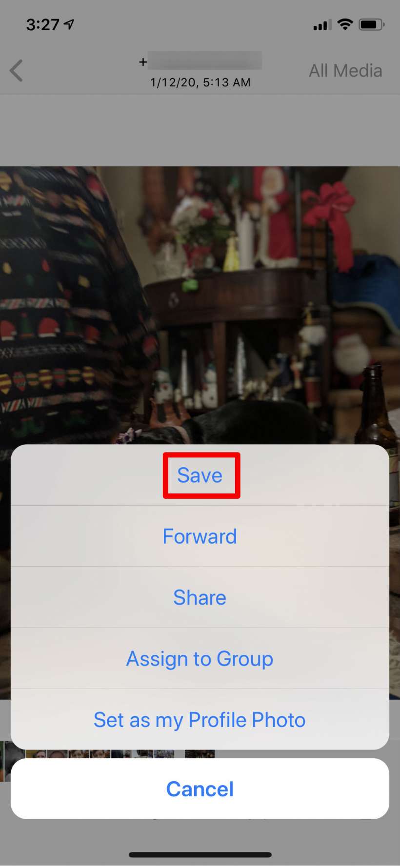 Cách ngăn WhatsApp tự động lưu ảnh vào Thư viện ảnh của bạn trên iPhone và iPad.