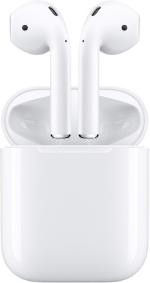 Apple  Tai nghe Bluetooth AirPods có Mic (Trắng, trong tai)