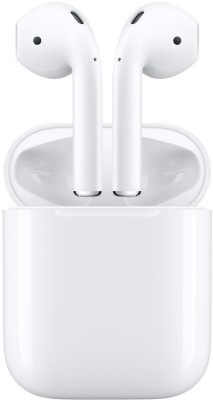 Apple  AirPods có Vỏ sạc Tai nghe Bluetooth có Mic (Trắng, trong tai)