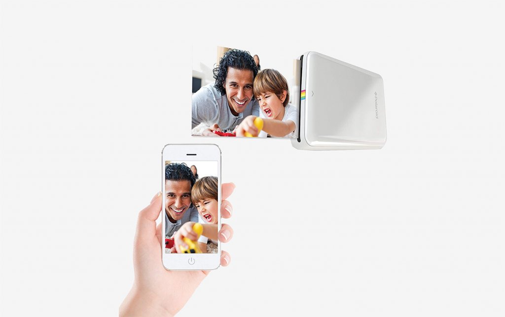 Polaroid ZIP và ứng dụng điện thoại thông minh