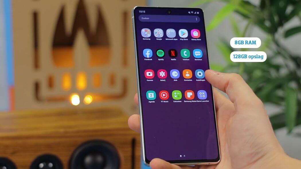 Samsung Galaxy Đánh giá S10 Lite: Flagship đơn giản hóa với màn hình lớn