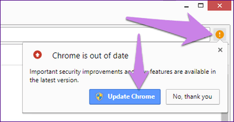 Cập nhật Google Chrome 19A