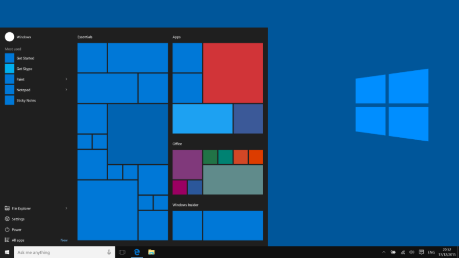 Windows 7  Lựa chọn thay thế 7 Windows  10