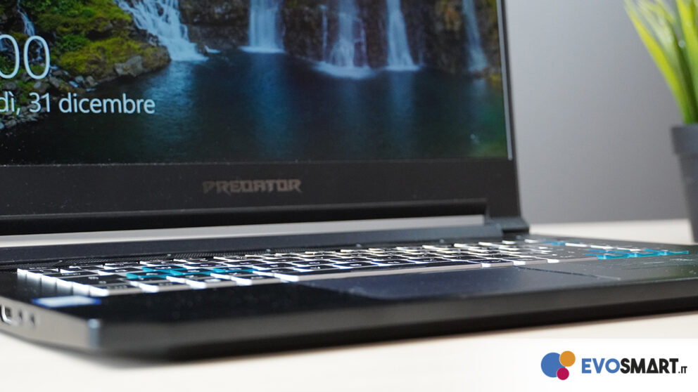 Cấu hình bàn phím Acer Predator
