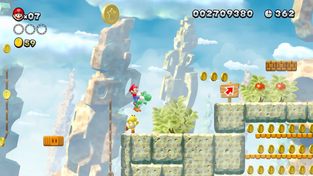 Các trò chơi trong nhượng quyền Super Mario sẽ luôn là điều cần thiết trong các trò chơi video của Nintendo.