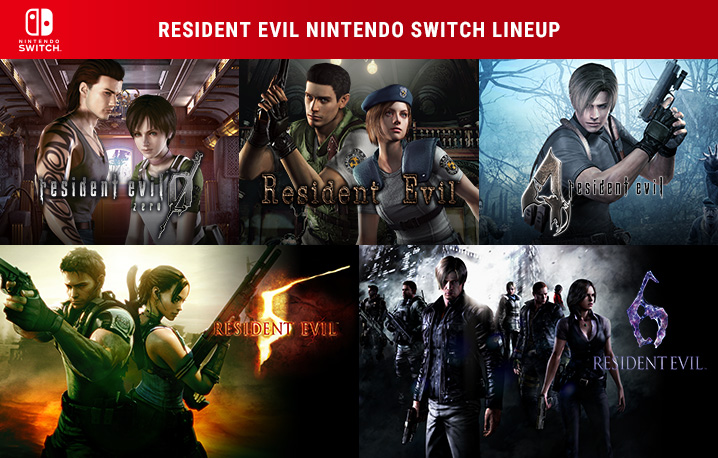 Ngoài những tựa game Resident Evil này, Nintendo Switch nó vẫn có hai trò chơi từ các tiểu mục Khải Huyền.