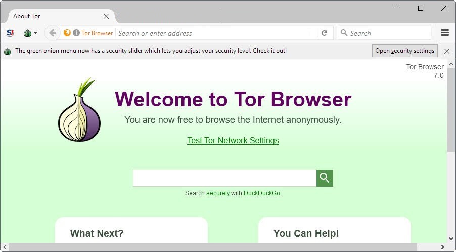 Trải nghiệm truy cập Deep Web với Tor Browser