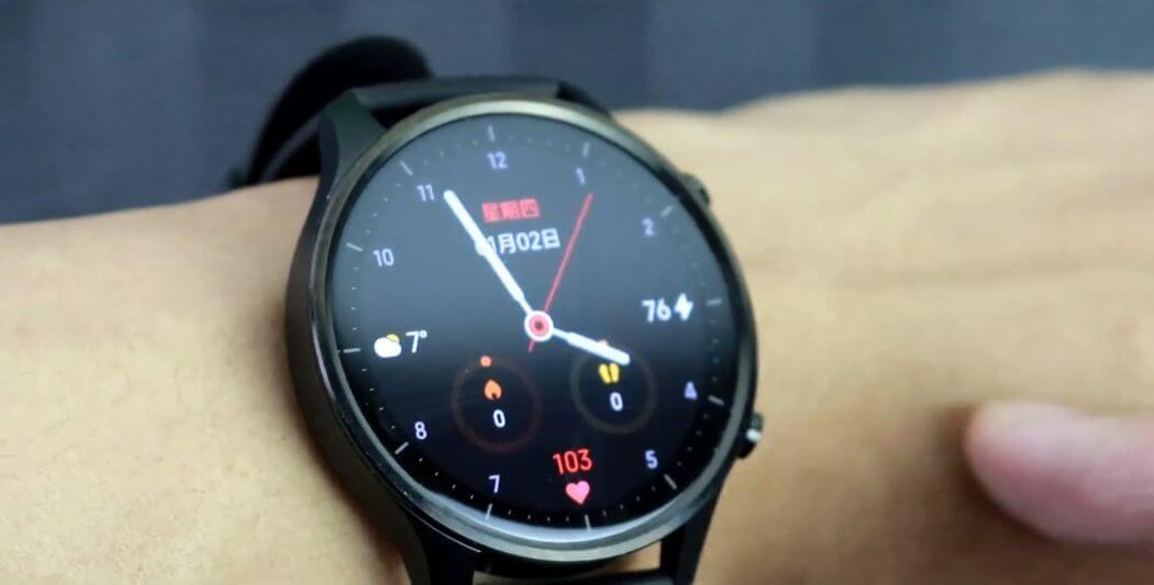 Đánh giá màu đồng hồ Xiaomi Mi: Đồng hồ trên hệ điều hành Google Wear