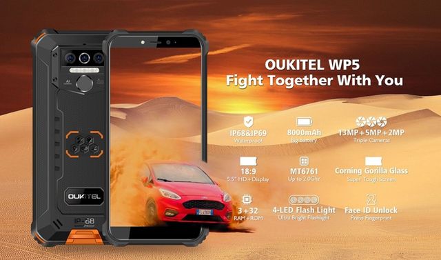 Đánh giá đầu tiên của Oukitel WP5: Điện thoại thông minh được bảo vệ tốt nhất với giá 99 đô la! "Class =" wp-image-42752 webpexpress được xử lý