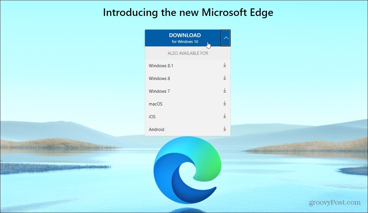 download microsoft edge browser for windows 7