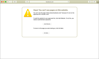 Safari Block Websites Screen Time Mac 9