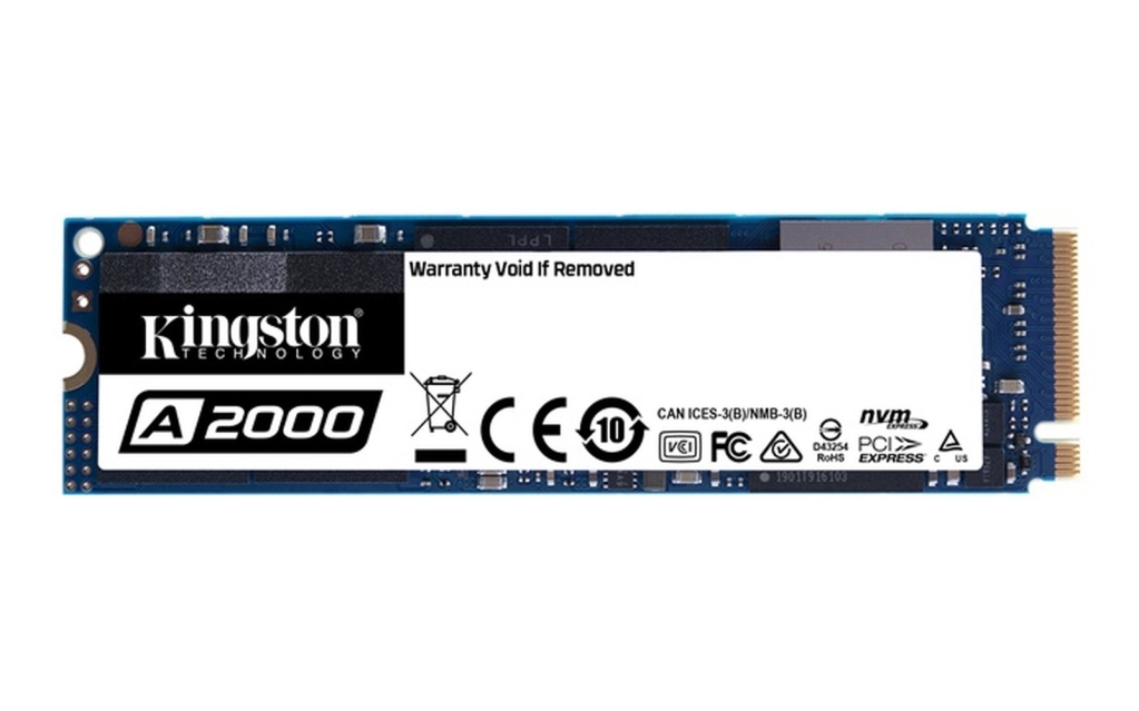 Ổ SSD Kingston A2000 1TB (Phát lại: Kingston)