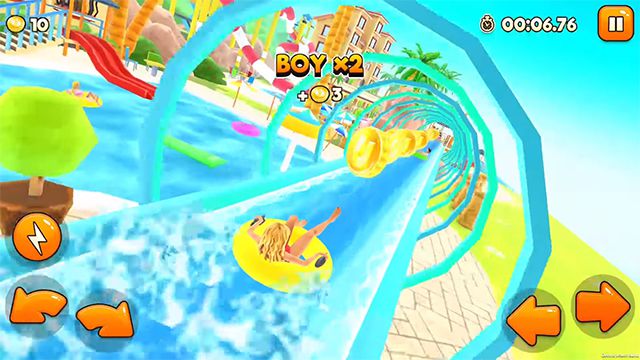 Tải xuống Apk Uphill Rush Water Park Mod cho Android