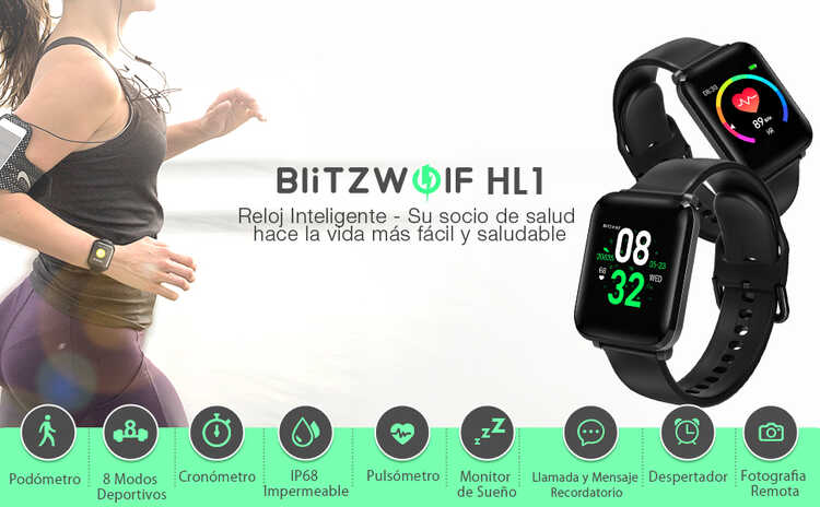 đồng hồ blitzwolf