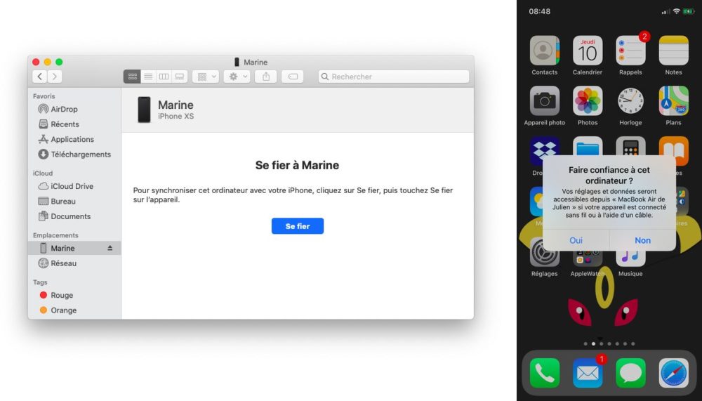 Công cụ tìm niềm tin của itunes Cách tìm iPhone với macOS Catalina để đồng bộ hóa và sao lưu