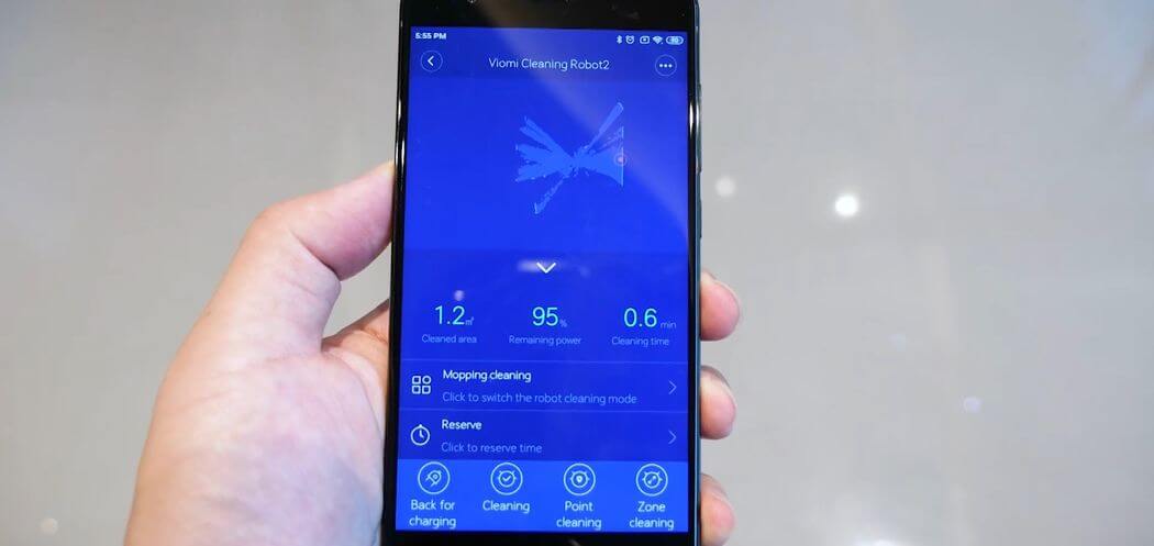 Xiaomi VIOMI V2 Pro: Máy hút bụi thông minh Robot với giá tốt