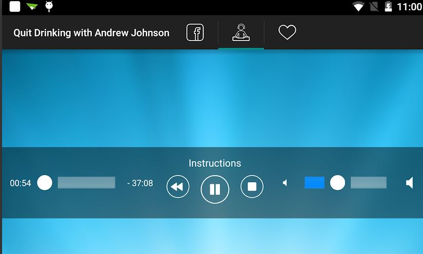 Bỏ rượu - Andrew Johnson cho Android