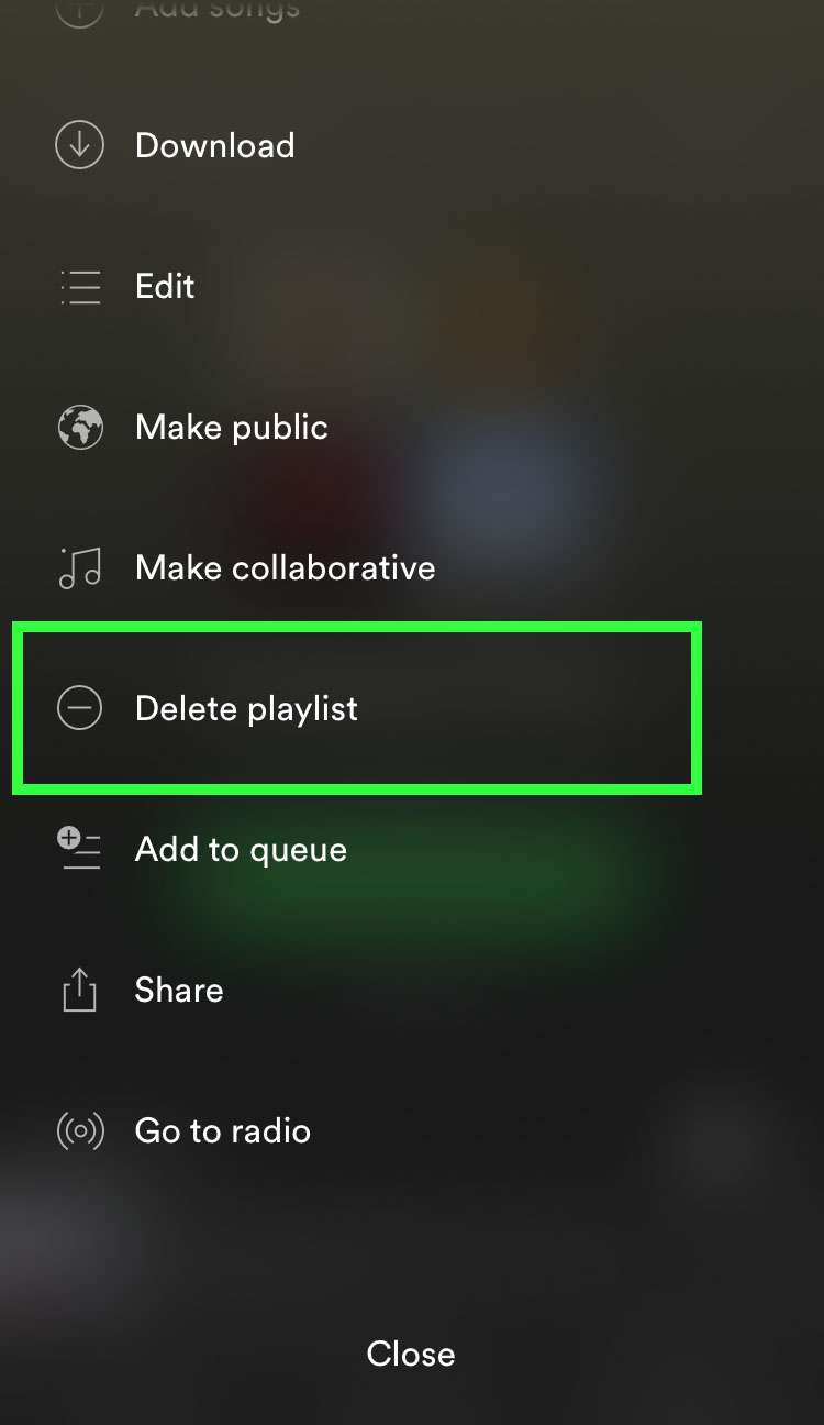 Gửi lại tài khoản Spotify cho Shazam 4
