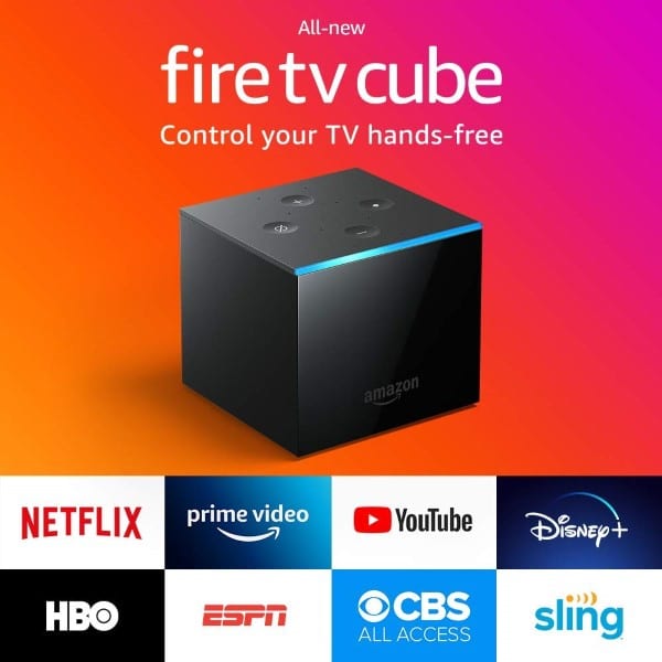 Fire TV Cube mới VS Fire TV Stick 4K