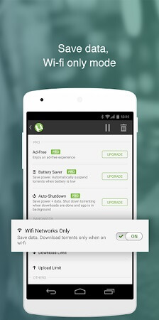 APK uTorrent cho Android