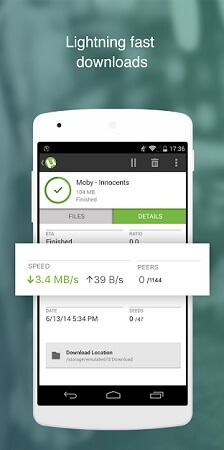 APK uTorrent cho Android