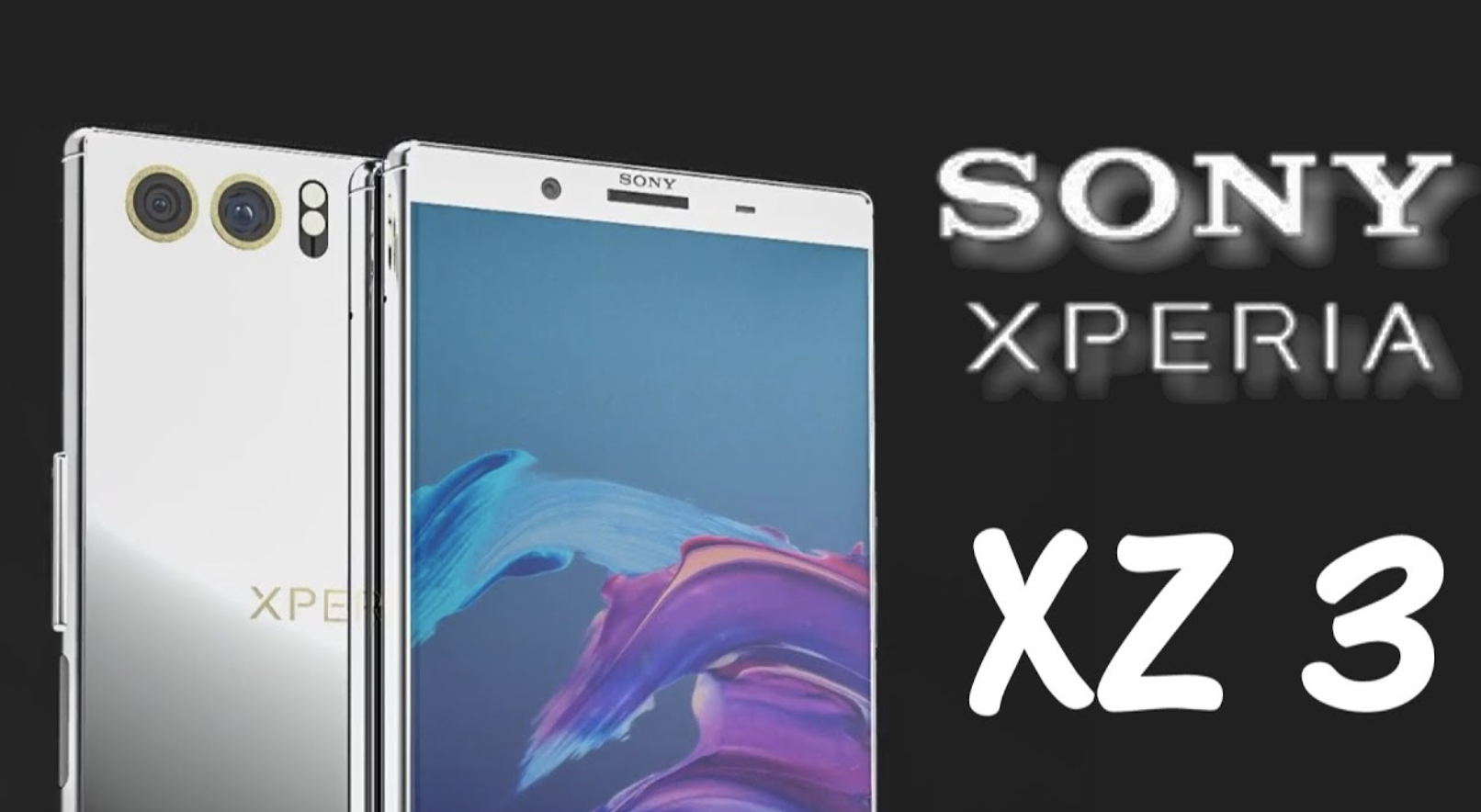 Tải xuống Sony Xperia XZ3 Infinity Stock Wallpapers ở chế độ Full HD