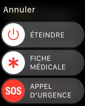 apple watch sheet y tế Cách bật và tắt iPhone, iPad, iPod touch hoặc Apple Watch