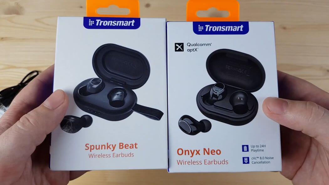 Đánh giá Tronsmart Onyx Neo: Tai nghe với QCC3020 và aptX với giá 25 đô la