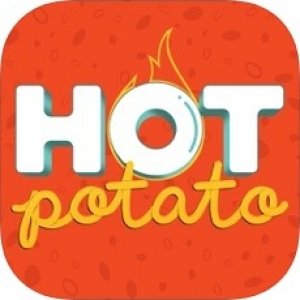 Logo khoai tây nóng