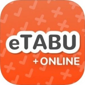 eTABU - Logo trò chơi xã hội