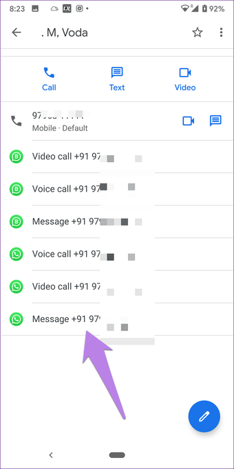Tạo một nhóm Whatsapp với chính mình trên Iphone Android 18