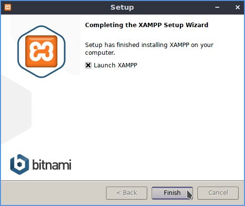 Linux ra mắt Wp Xampp