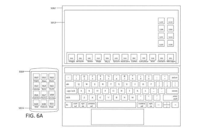 Apple  đề cập đến MacBook với màn hình cảm ứng trong bằng sáng chế mới