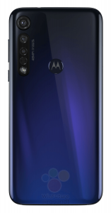 Motorola Moto G8 Plus màu xanh