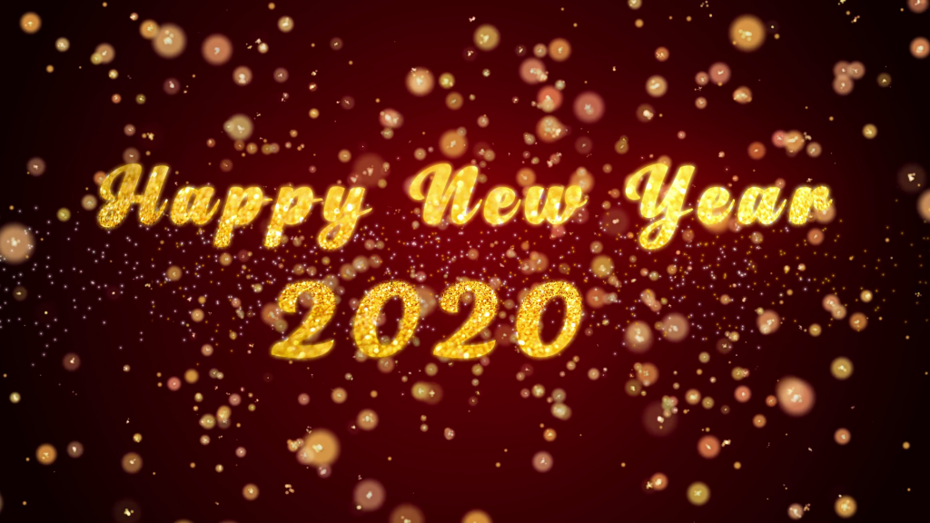 Hình nền HD chúc mừng năm mới 2020 tốt nhất