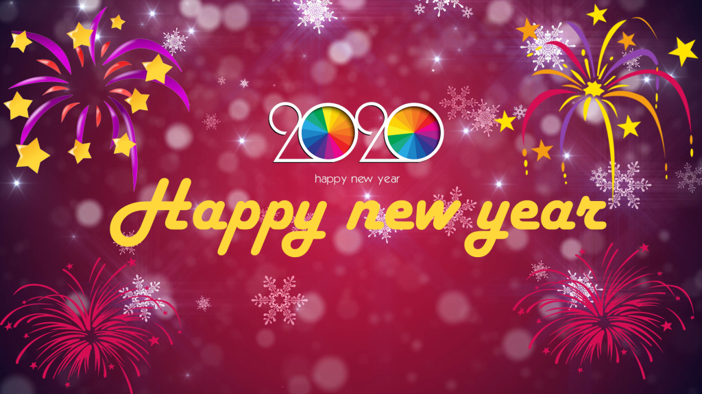 Hình ảnh chúc mừng năm mới HD tốt nhất 2020