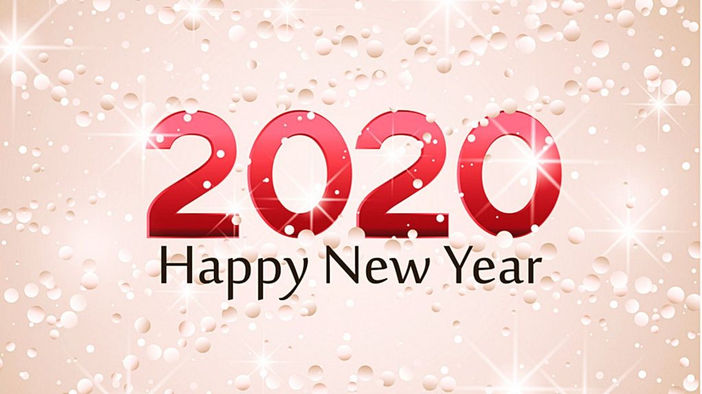 Hình nền HD chúc mừng năm mới 2020 tốt nhất