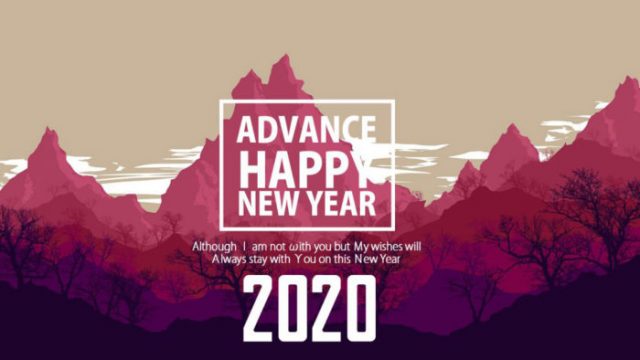 Hình ảnh chúc mừng năm mới HD tốt nhất 2020