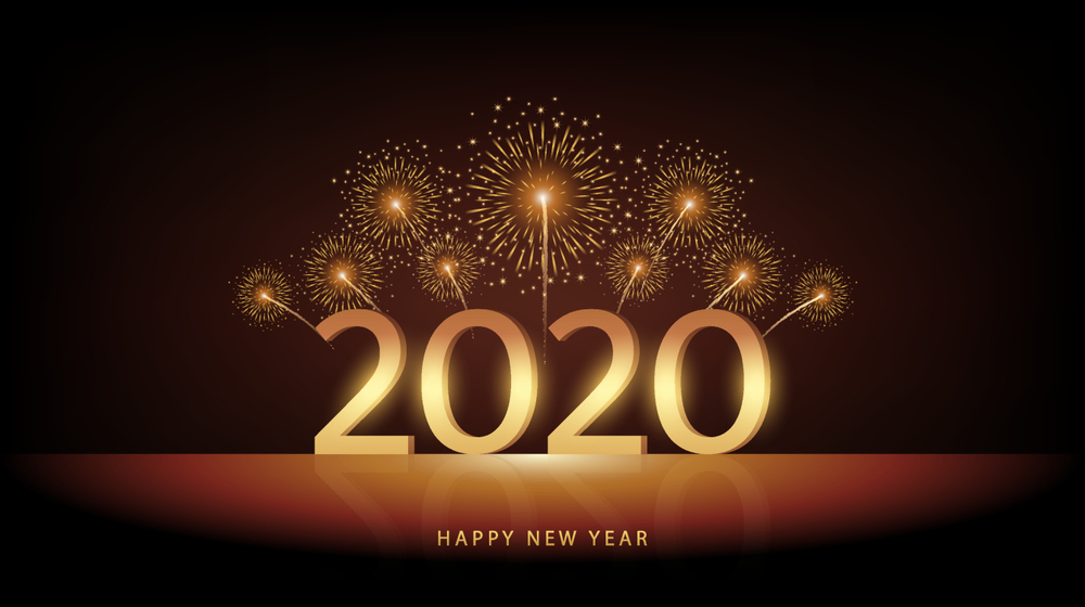Hình ảnh chúc mừng năm mới 2020