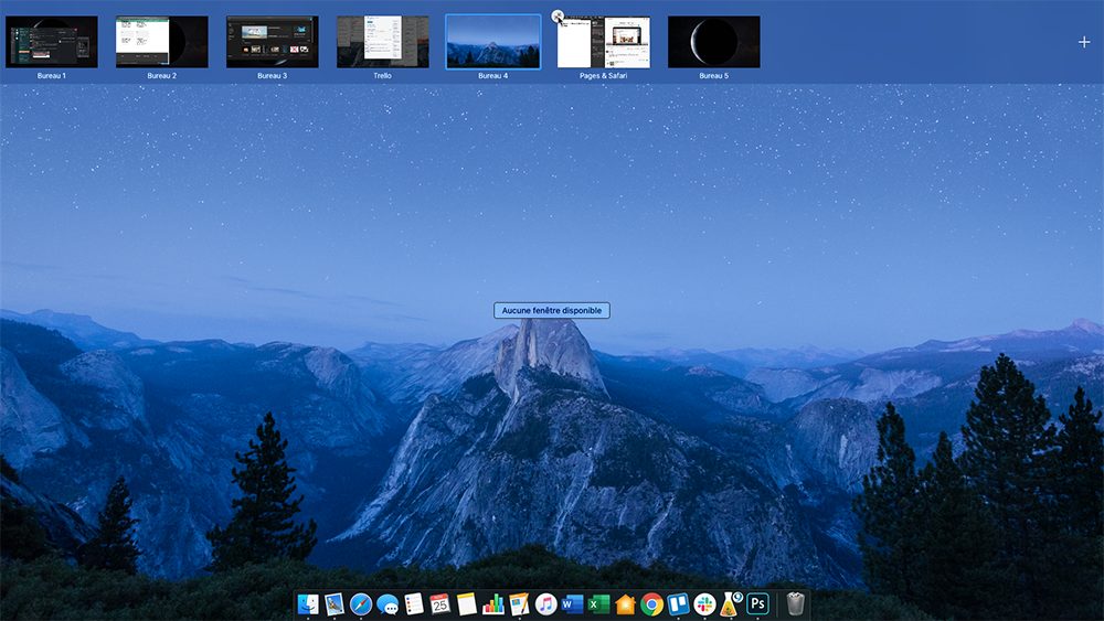 mac view view stop Cách sử dụng Split View với máy Mac
