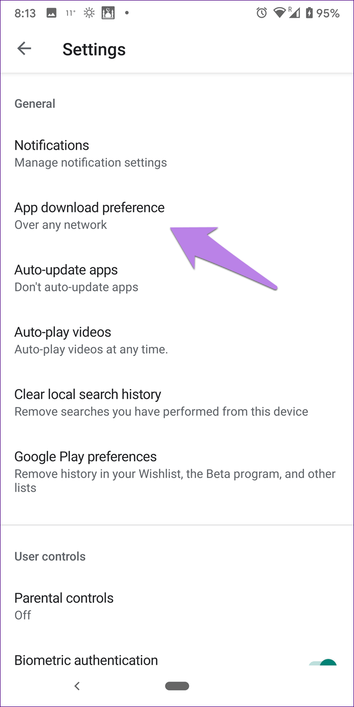 Google Play Store  Đang chờ tải xuống Fix 12