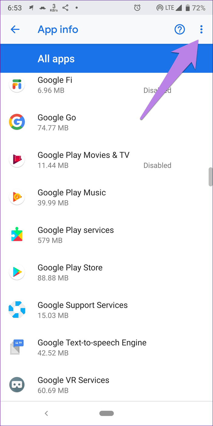 Google Play Store  Đang chờ tải xuống Fix 13