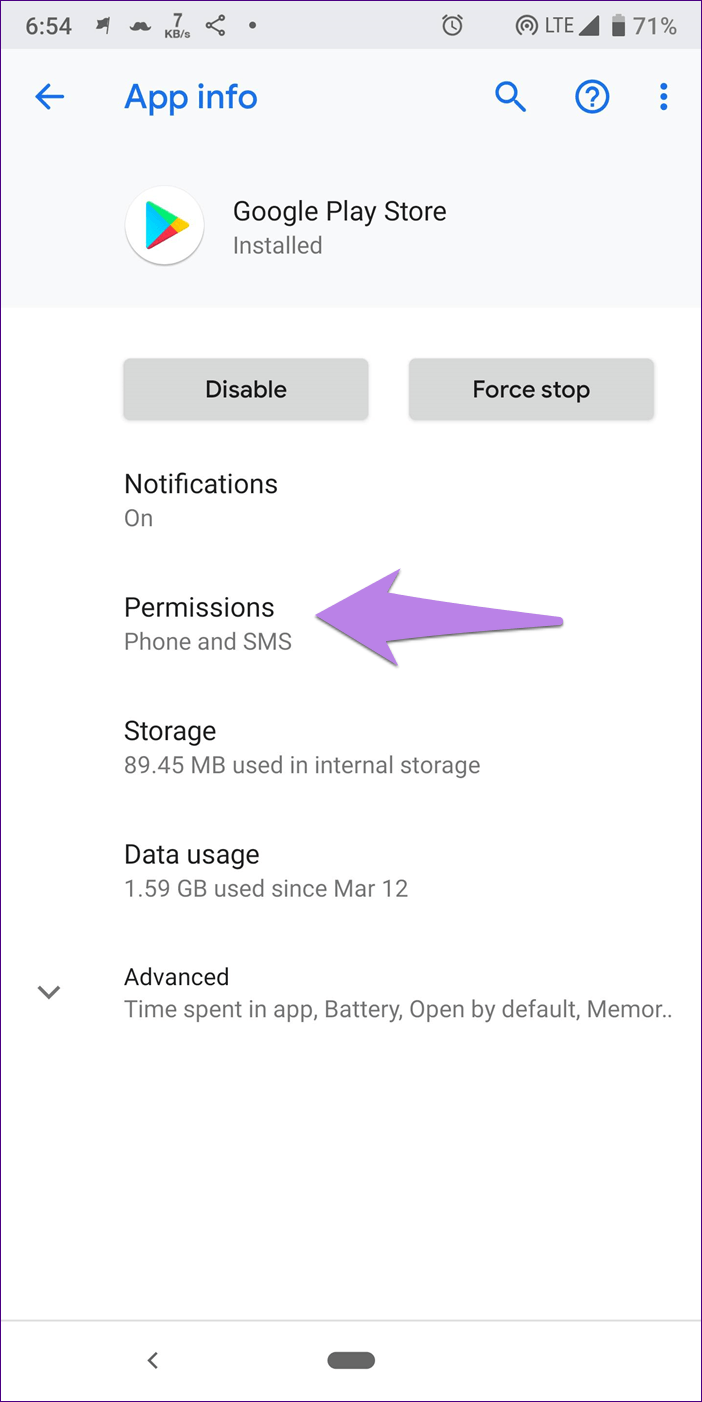 Google Play Store  Đang chờ tải xuống Fix 17