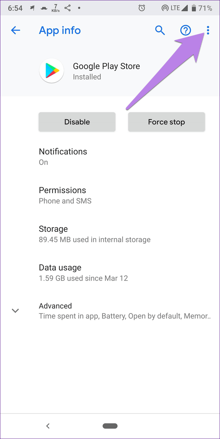 Google Play Store  Chờ đợi để tải xuống Fix 19