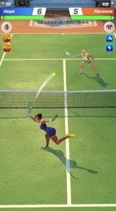 Clash Tennis: Trò chơi thể thao nhiều người chơi miễn phí 3D