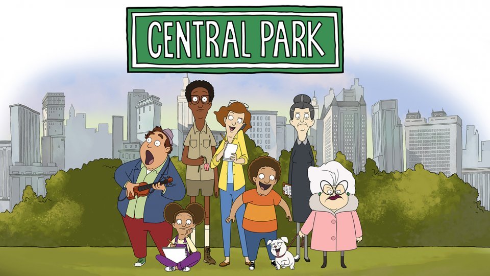 Công viên trung tâm "là một" vở hài kịch âm nhạc hoạt hình "diễn ra tại công viên nổi tiếng ở Manhattan Apple Bản gốc dự kiến ​​sẽ mở độc quyền vào đầu mùa hè 2020 Apple Bắt đầu TV +.