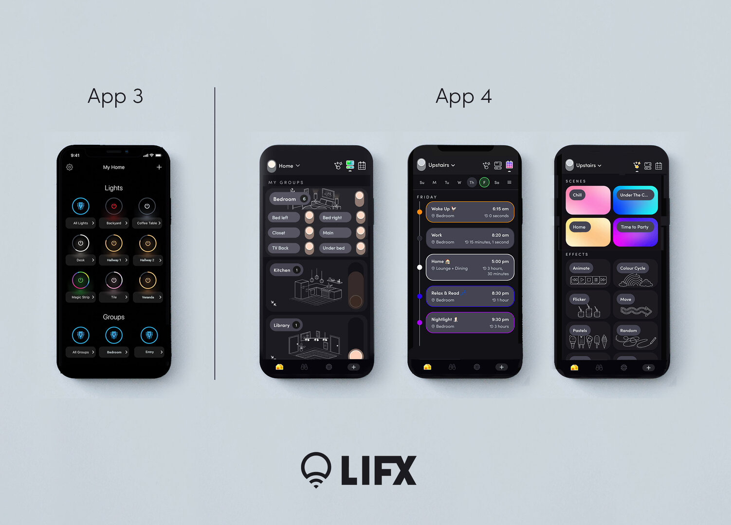 Ứng dụng LIFX mới