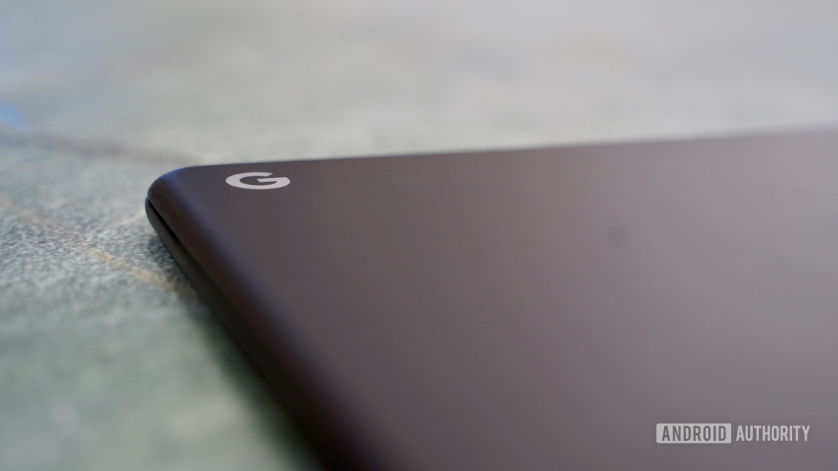 Google Pixelbook Go Đánh giá logo G